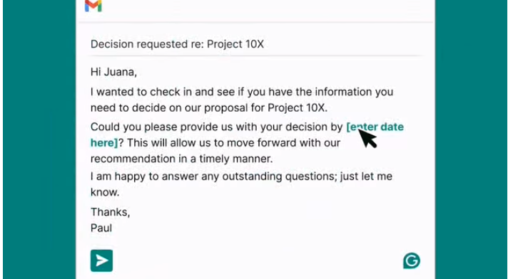 Grammarly AI升级,推出智能建议功能助力商业写作