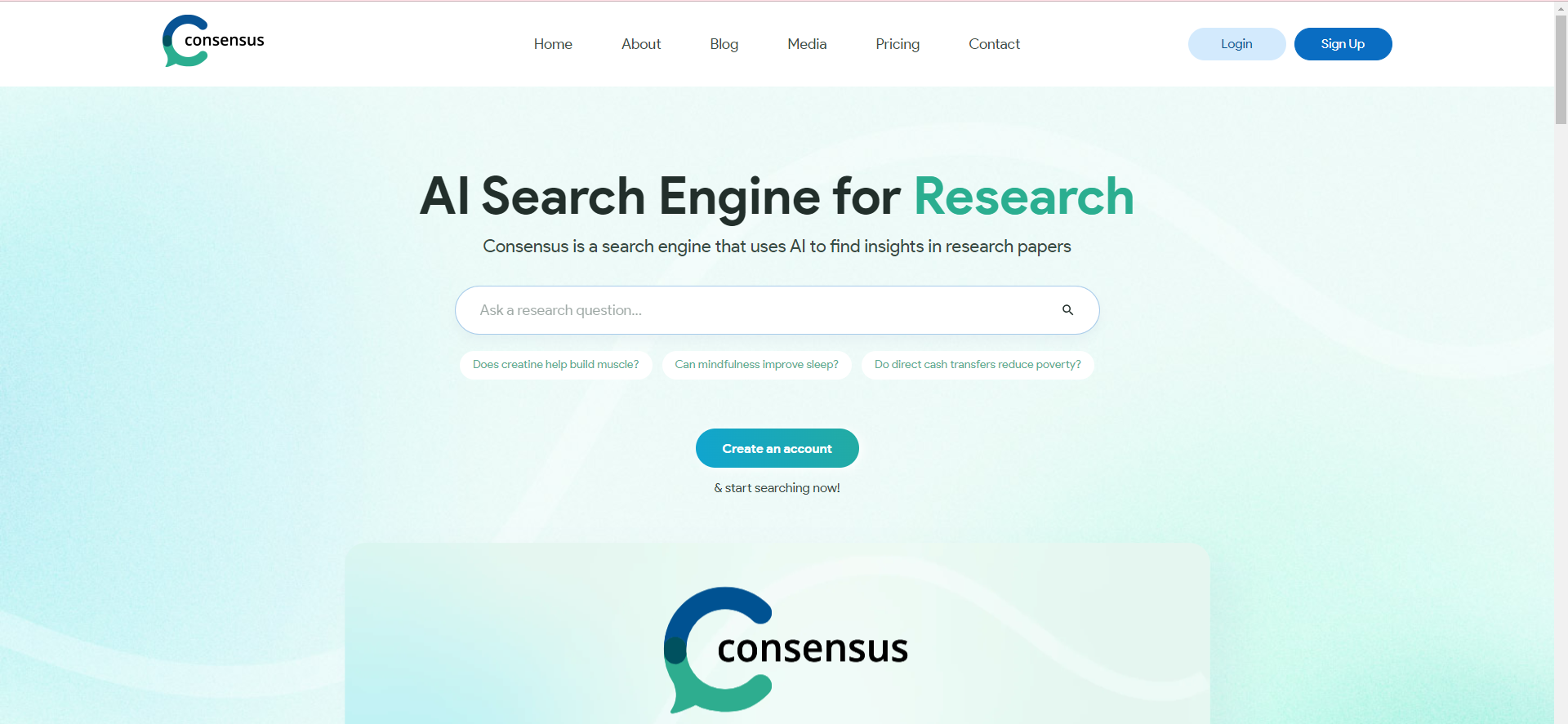 如何快速学术论文搜索?Consensus一键轻松专业查找