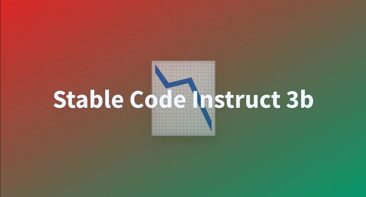 Stable Code Instruct 3B AI模型惊艳亮相:编程语言翻译转换神器来袭