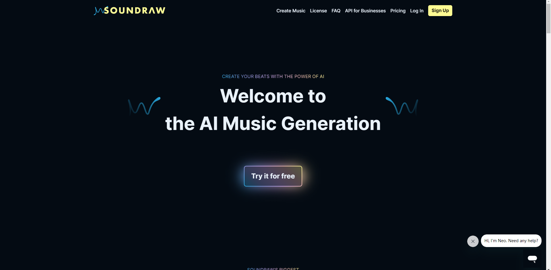和Suno一样好用?SoundRaw一键创作无限旋律