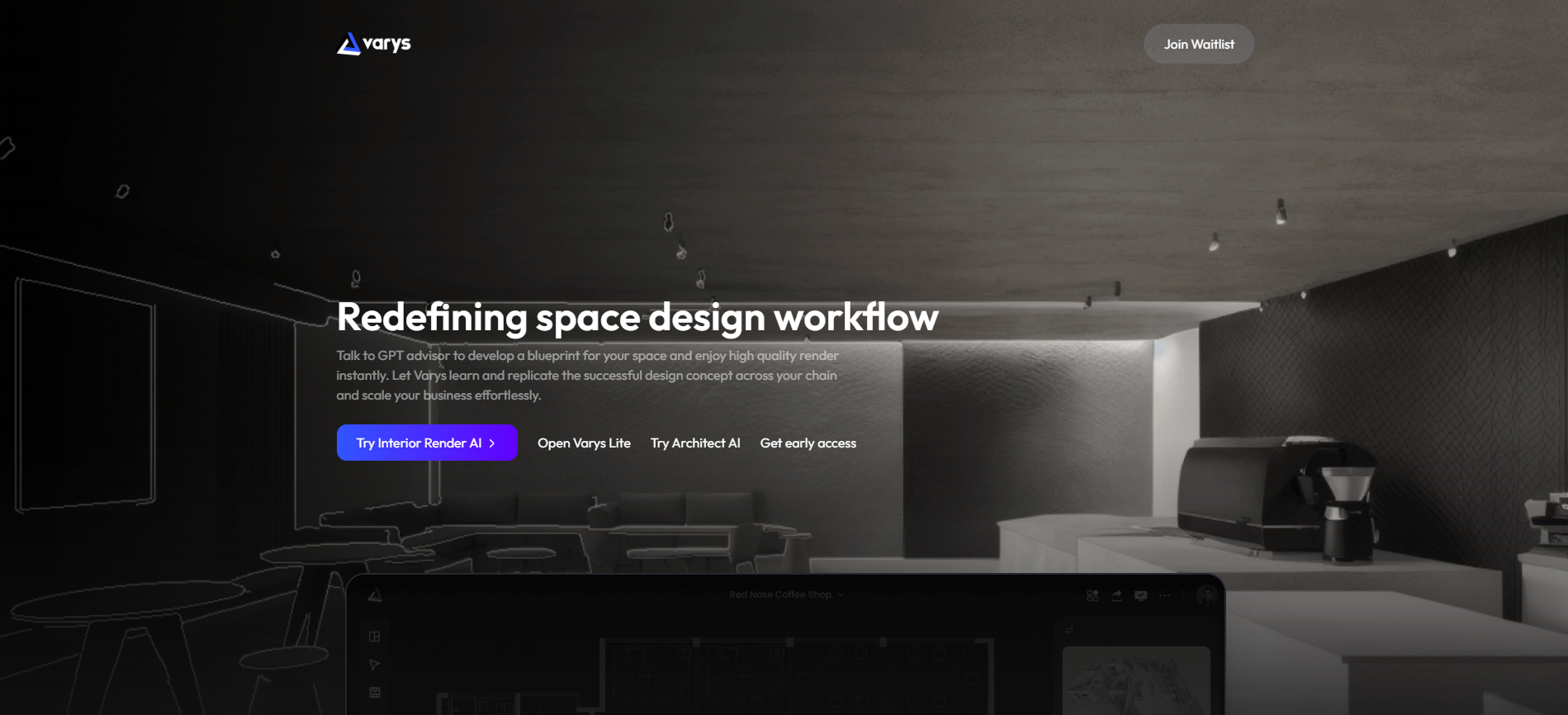 AI室内设计工具如何用?Varys AI轻松创建高质量设计方案