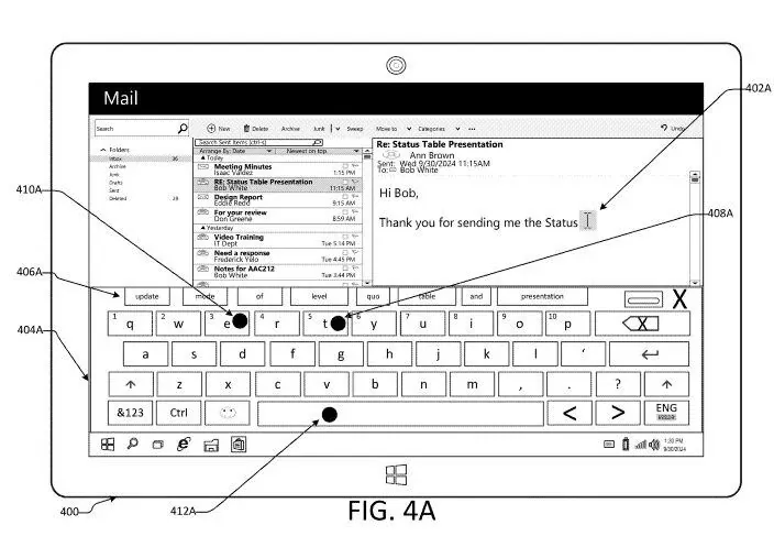 微软革新人机交互:新专利获批,目光追踪助力AI高速打字