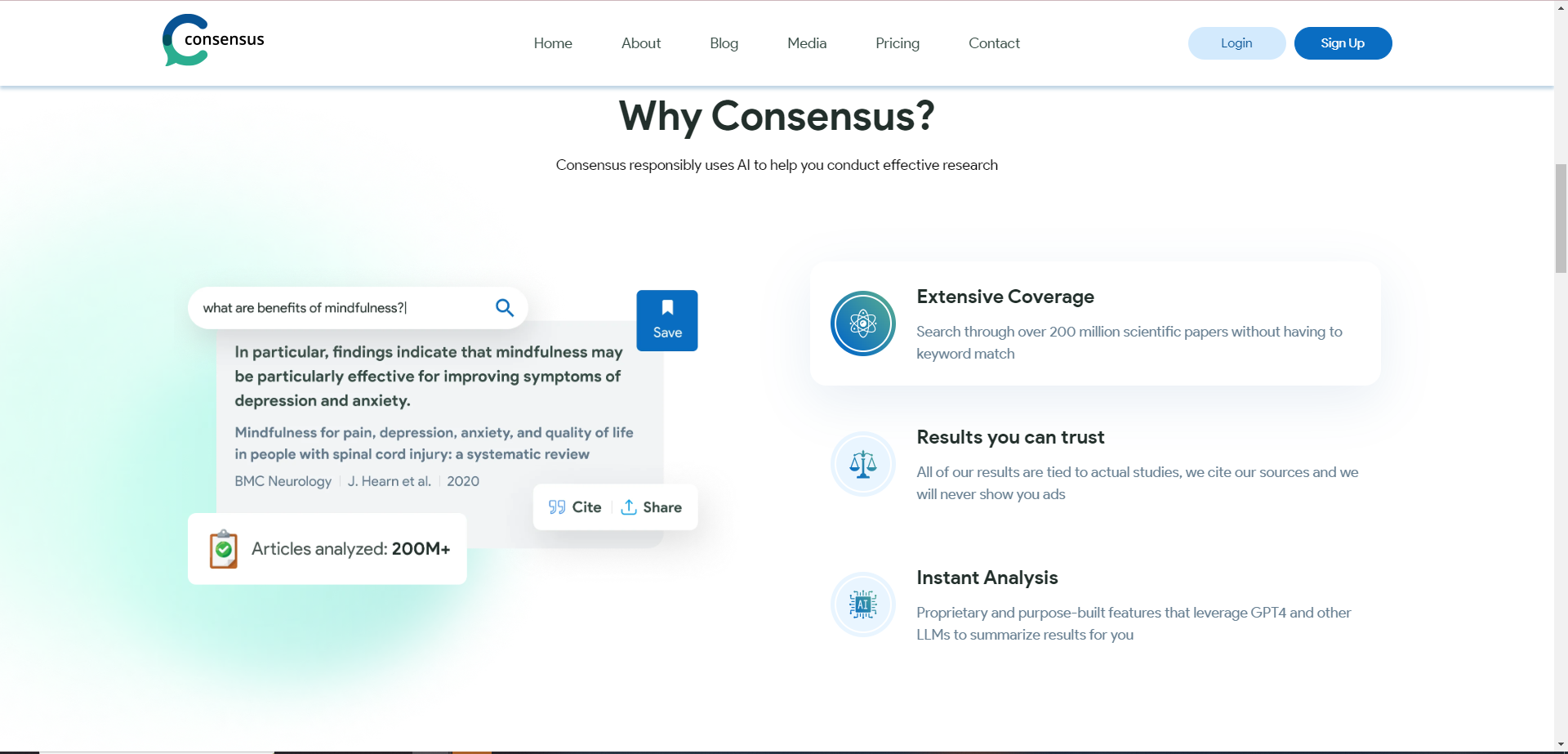 如何快速学术论文搜索?Consensus一键轻松专业查找