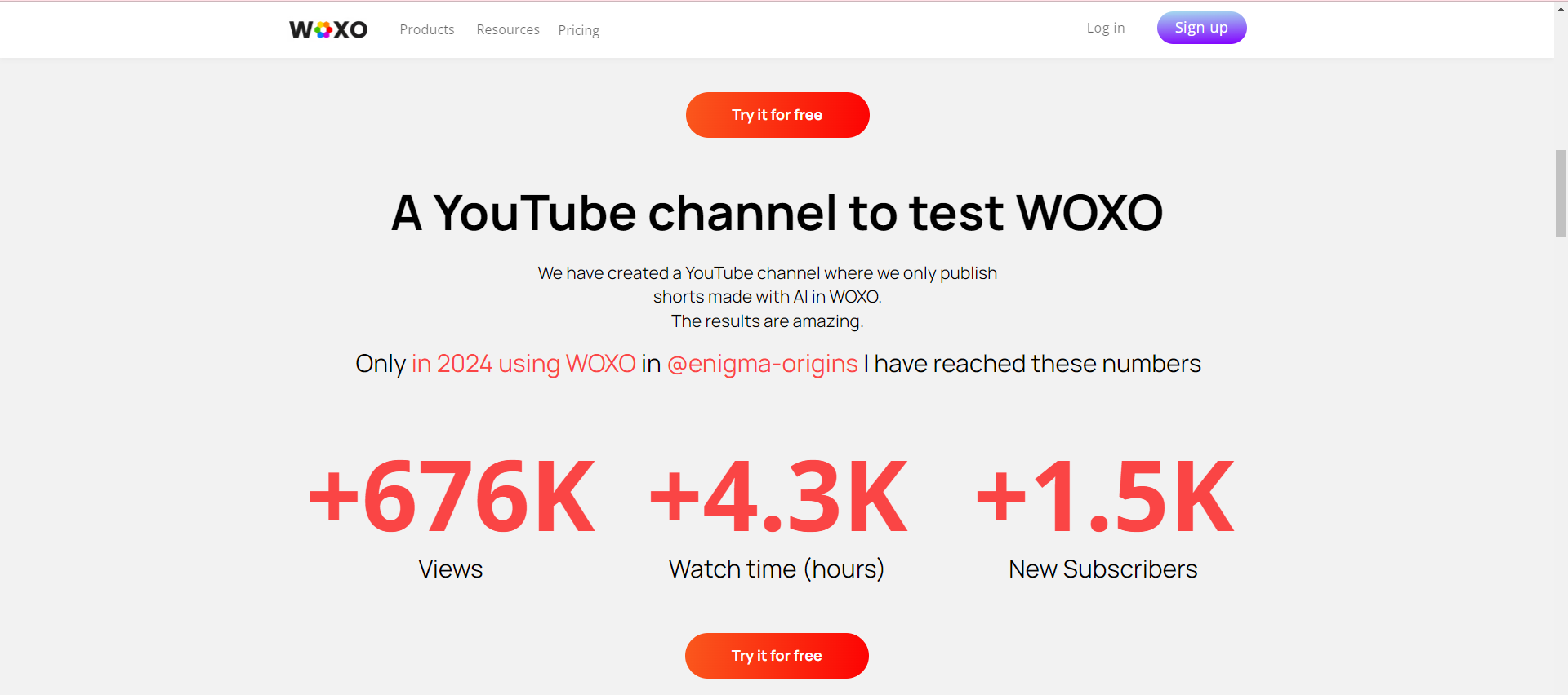 想用AI文字转视频?WOXO一键免费开启创意视频