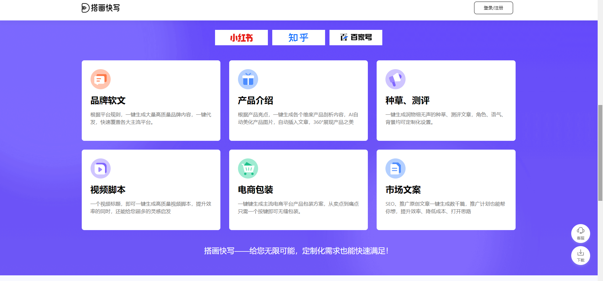 AI论文写作工具哪款更实用?搭画快写功能全面还操作简便