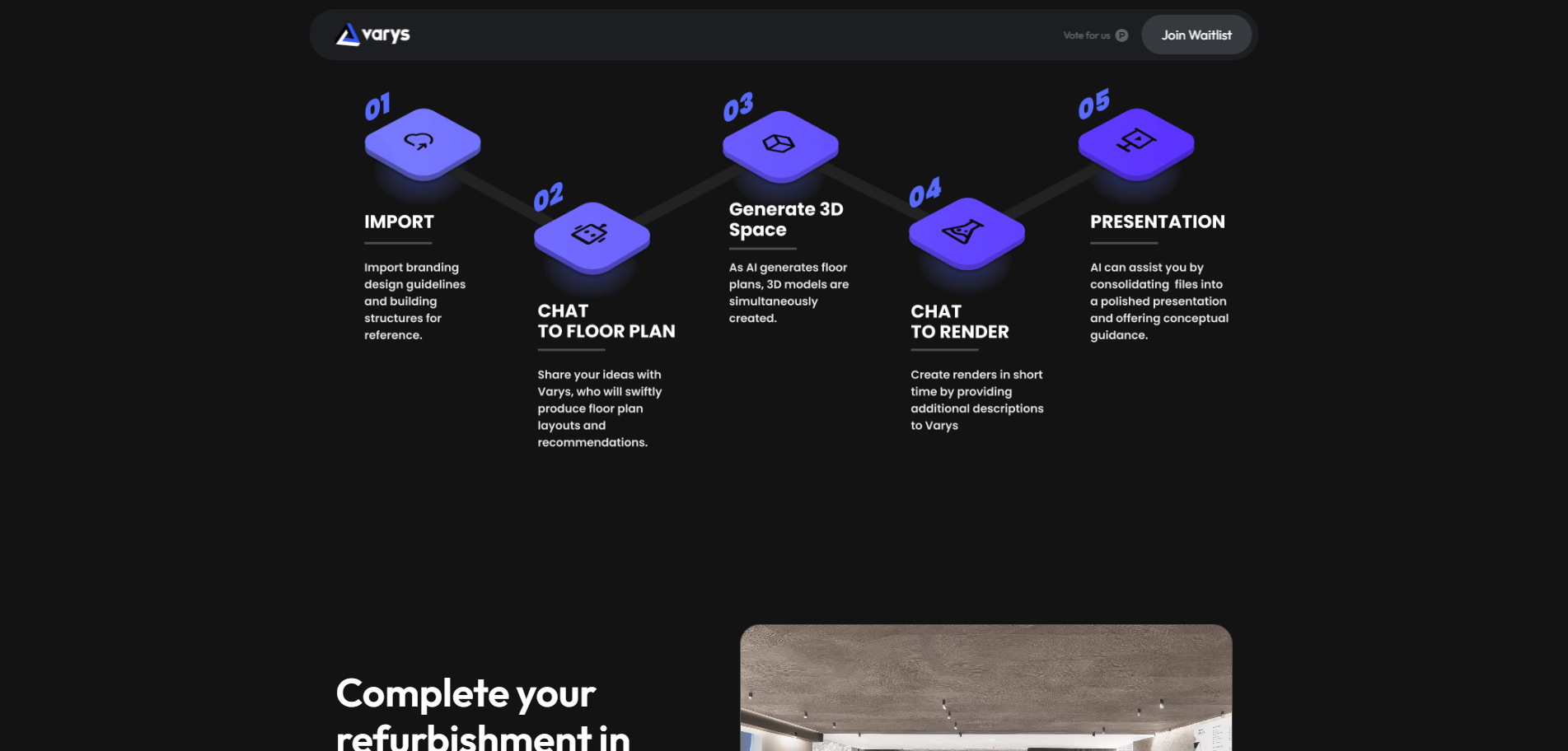 AI室内设计工具如何用?Varys AI轻松创建高质量设计方案