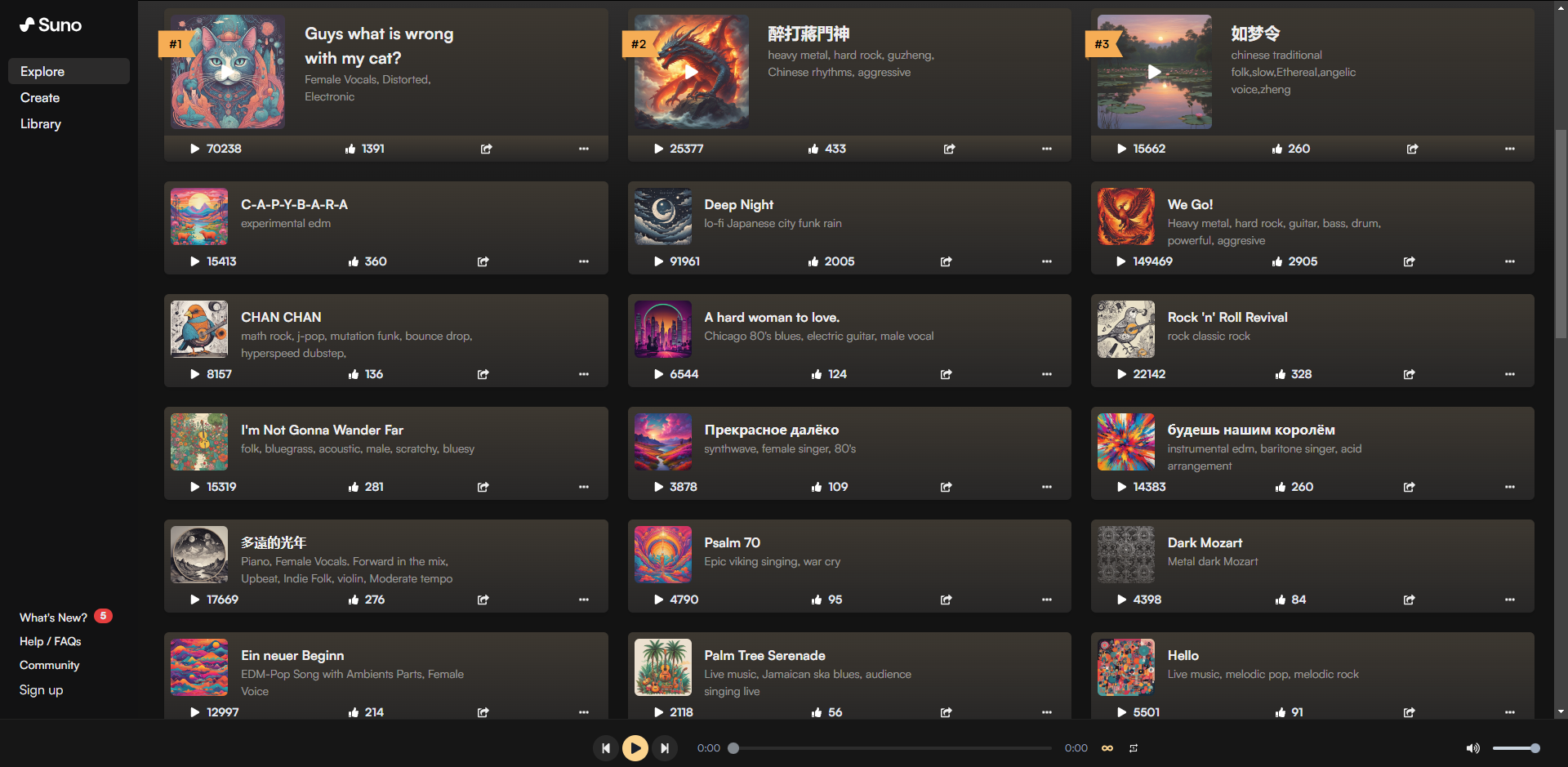 Suno V3音乐生成模型惊艳上线:AI创作音乐就这么简单