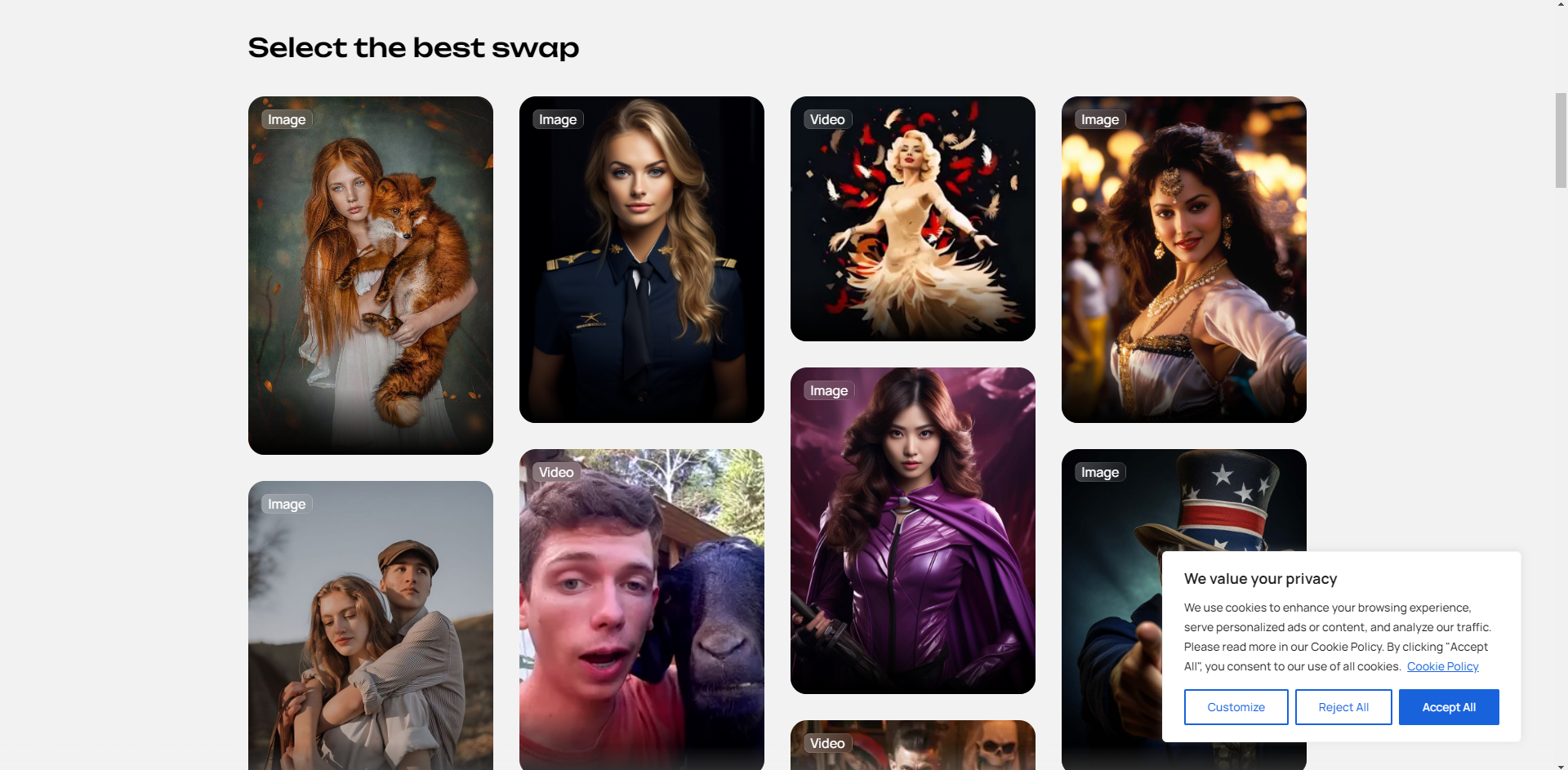 AI换脸工具哪个好?Reface一键智能轻松视频换脸