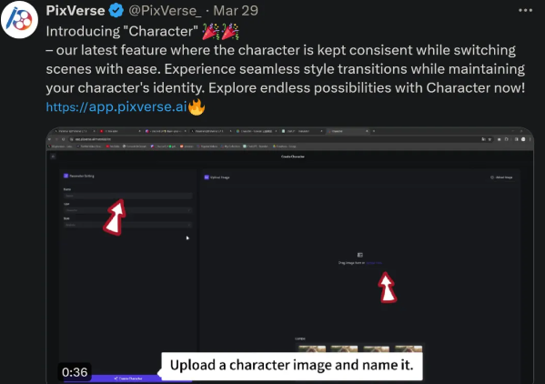 AI视频生成神器PixVerse引领潮流:角色一致性惊艳,场景变幻莫测