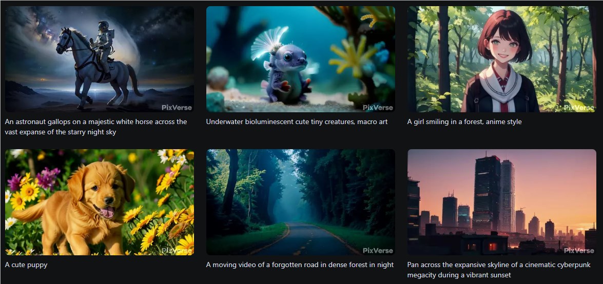 AI视频生成神器PixVerse引领潮流:角色一致性惊艳,场景变幻莫测