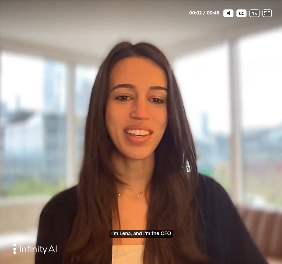 Infinity AI革新视频内容创作:一键生成电影,数字人克隆惊艳亮相