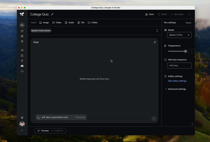 谷歌开放Gemini 1.5 Pro API,全新功能助推AI多模态应用