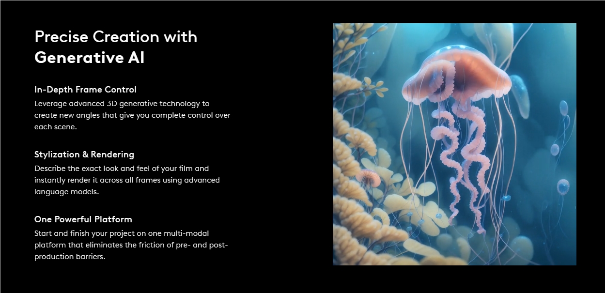 AI制作故事视频平台LTX Studio引领创新:输入主题即可生成画面一致视频