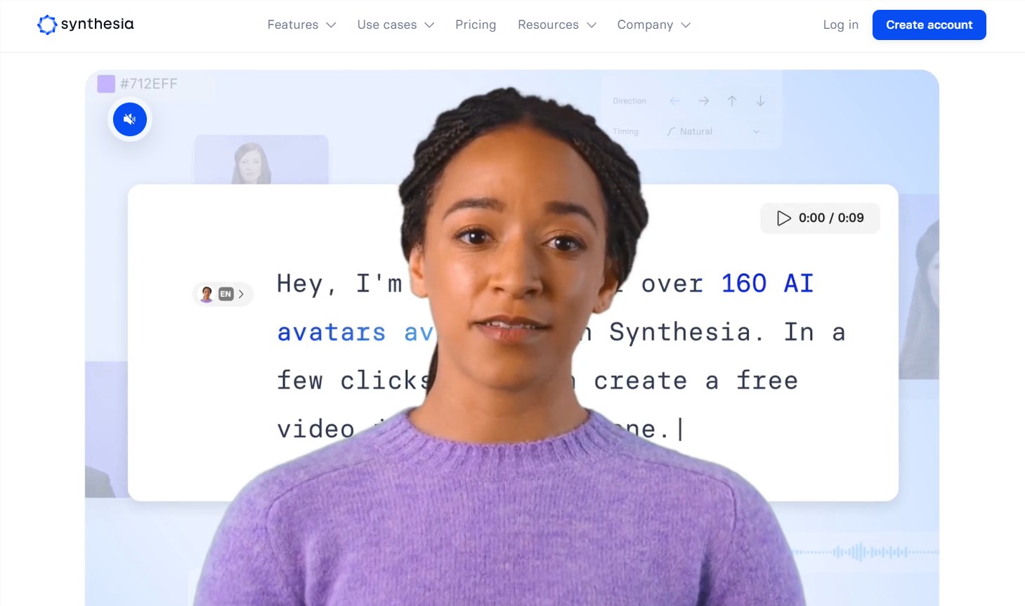 Synthesia全新数字人头像模型EXPRESS-1震撼来袭,性能超越HeyGen引领AI视频制作新纪元