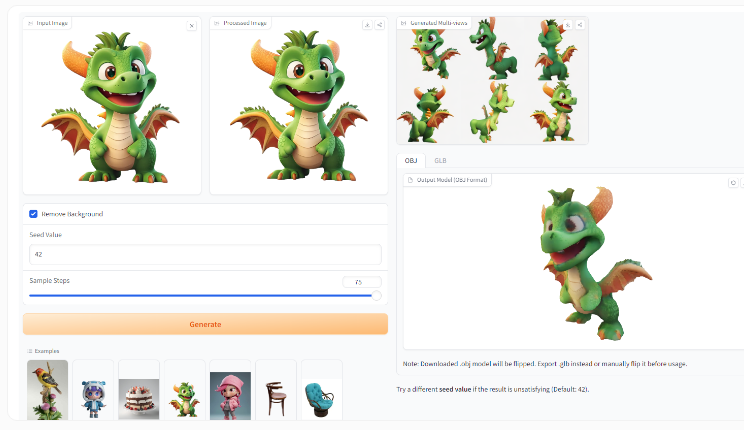 InstantMesh框架震撼来袭,10秒从2D图像生成高质量3D网格