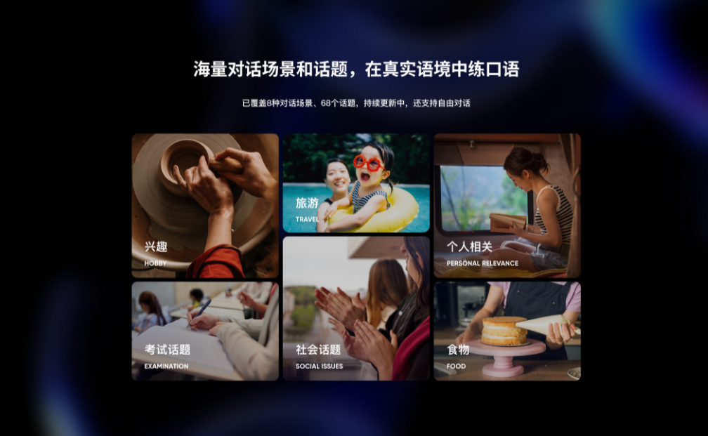 怎么和AI虚拟人一对一练习口语?Hi Echo让英语学习更高效