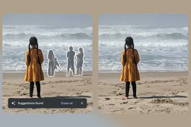 谷歌官宣AI修图功能将免费下放至所有用户 每月限免10次