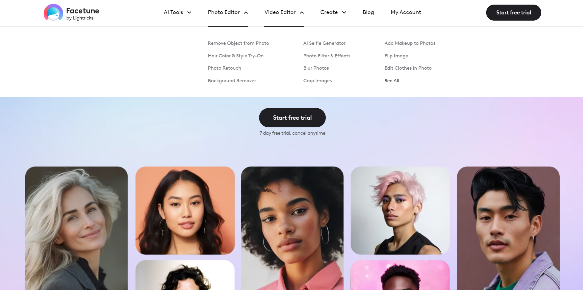 如何用AI编辑照片?Facetune轻松打造专业级自拍与肖像