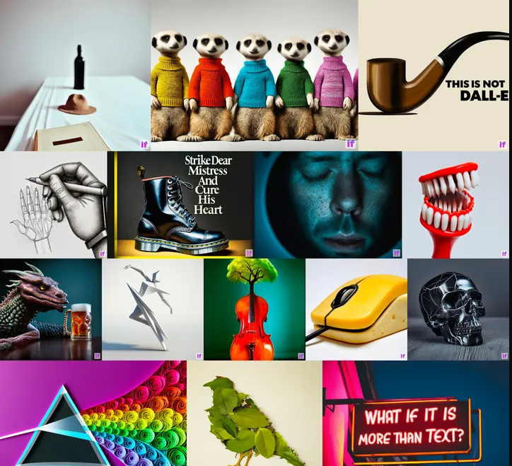 想用AI生成图像?DeepFloyd Lab:免费实现创意的无限可能