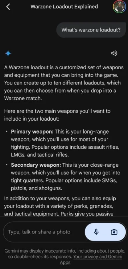 谷歌安卓版Gemini体验升级:AI聊天浮窗展开,无需跳转畅享对话