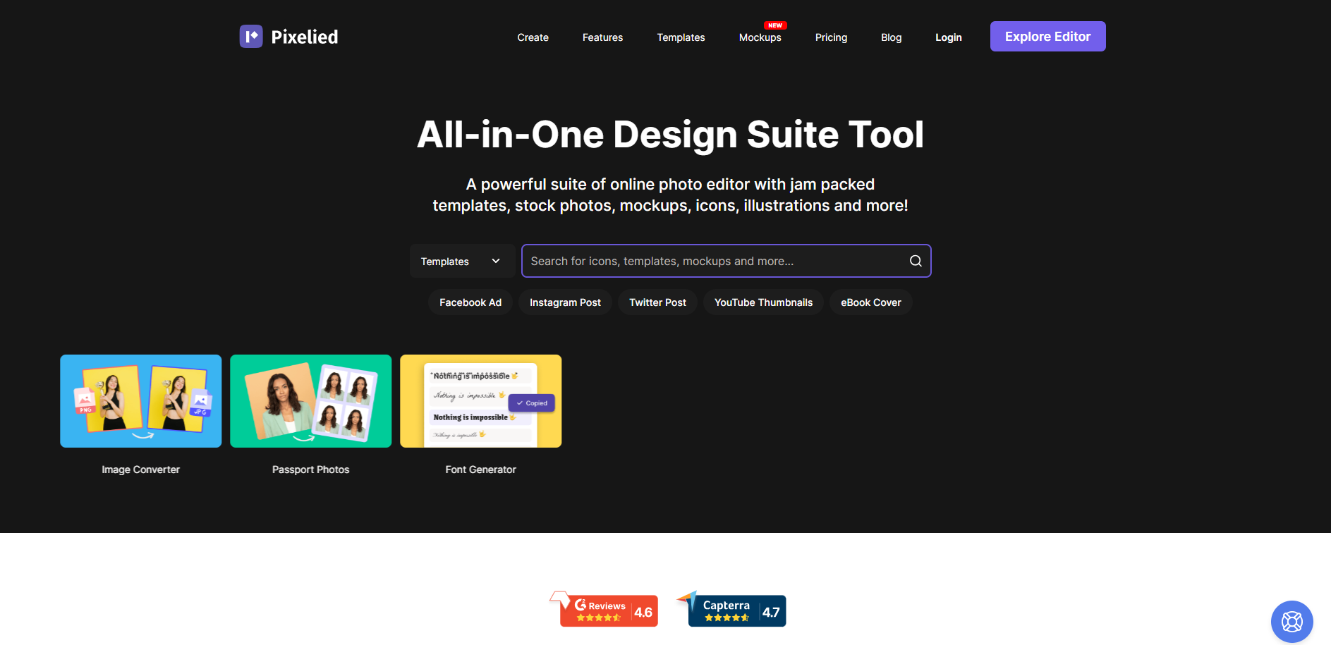 Pixelied Image AI:免费在线AI平面设计工具,一站式设计与创意解决方案