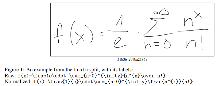 谷歌AI推出MathWriting:整合人工书写与合成数据集,革新手写数学表达式识别