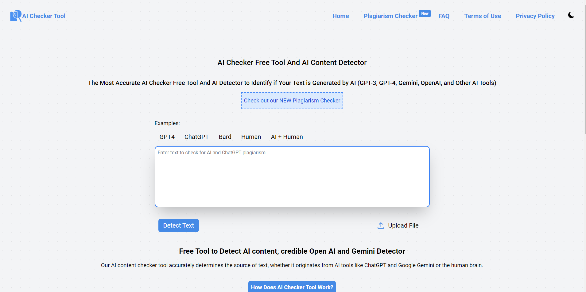 如何轻松识别出AI生成的文章?AI Checker Tool一键在线免费检测