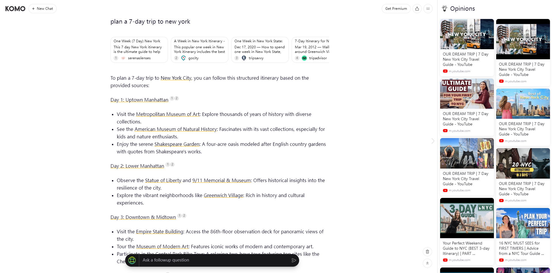 AI搜索引擎怎么样?Komo Search免费引领智能搜索新时代