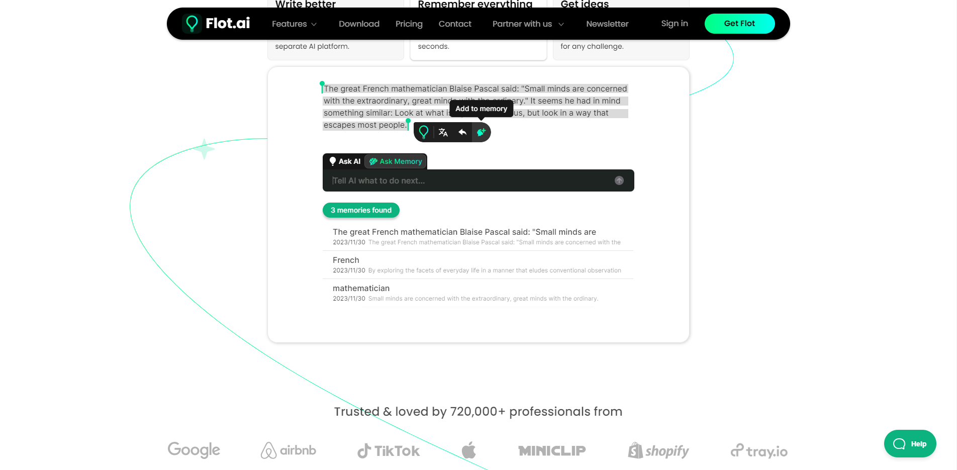 推荐一款好用的AI翻译与写作工具!Flot.ai助力文本处理与创作新纪元