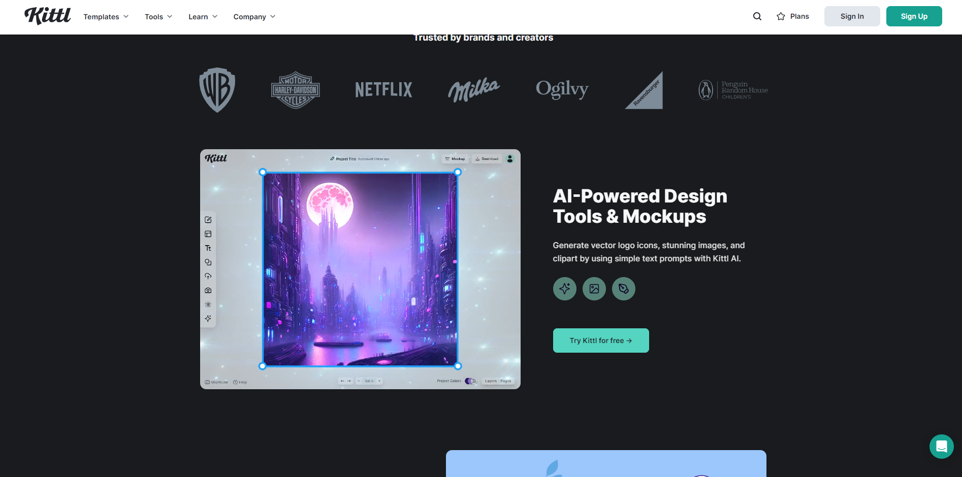 如何用AI进行图形设计?Kittl免费让创意触手可及