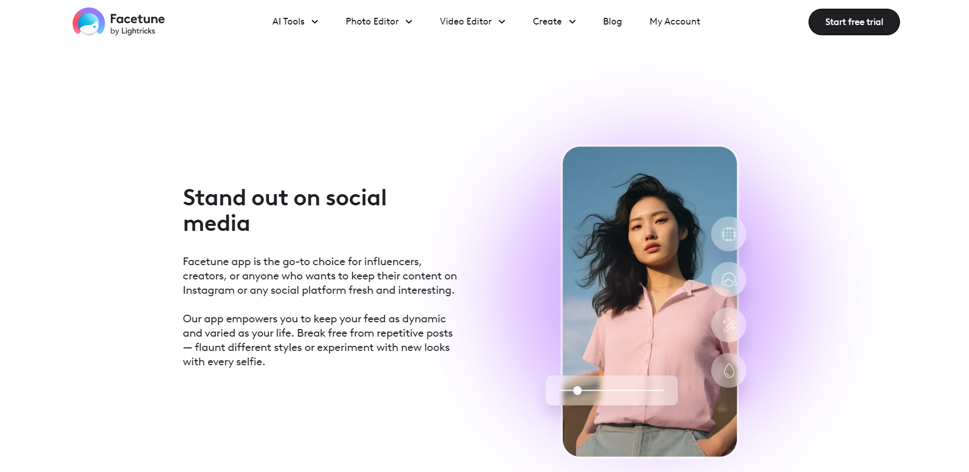 如何用AI编辑照片?Facetune轻松打造专业级自拍与肖像