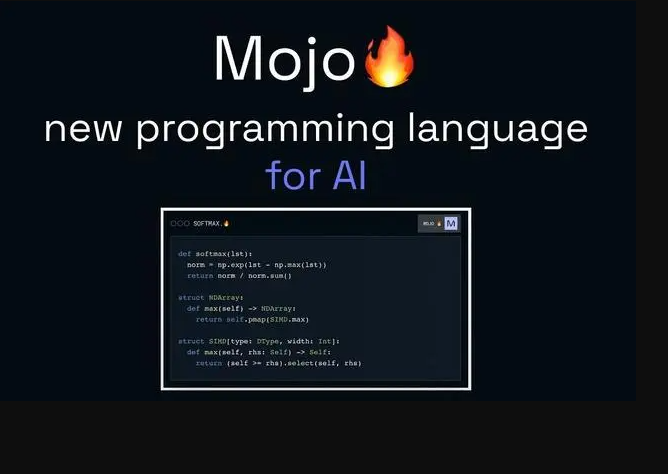 好用的AI编程工具推荐!Mojo:比Python快68000倍的AI编程语言编辑
