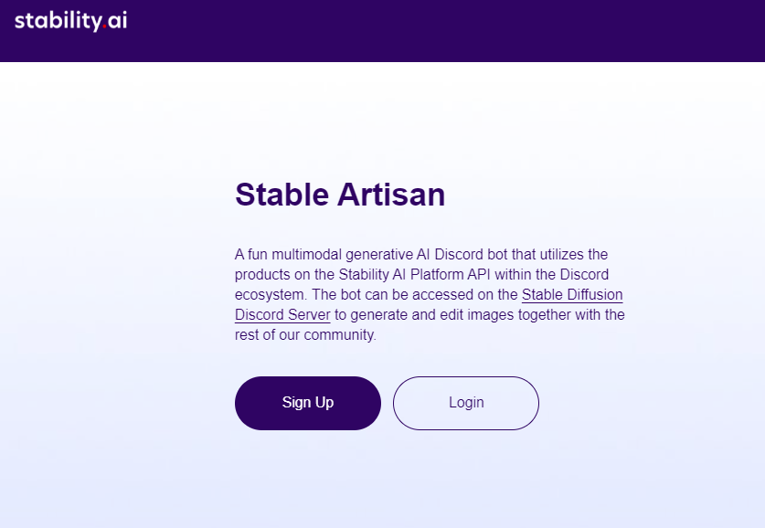 Stability AI推出Stable Artisan Discord机器人服务,SD3与SVD功能触手可及