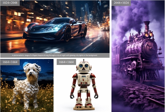 AI内容生成新篇章:Lumina-T2X多模态模型引领高质量、低成本风潮