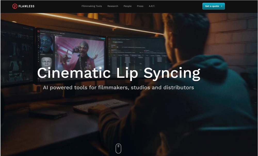 Flawless AI推出TrueSync唇形同步配音工具,引领多语言配音新潮流