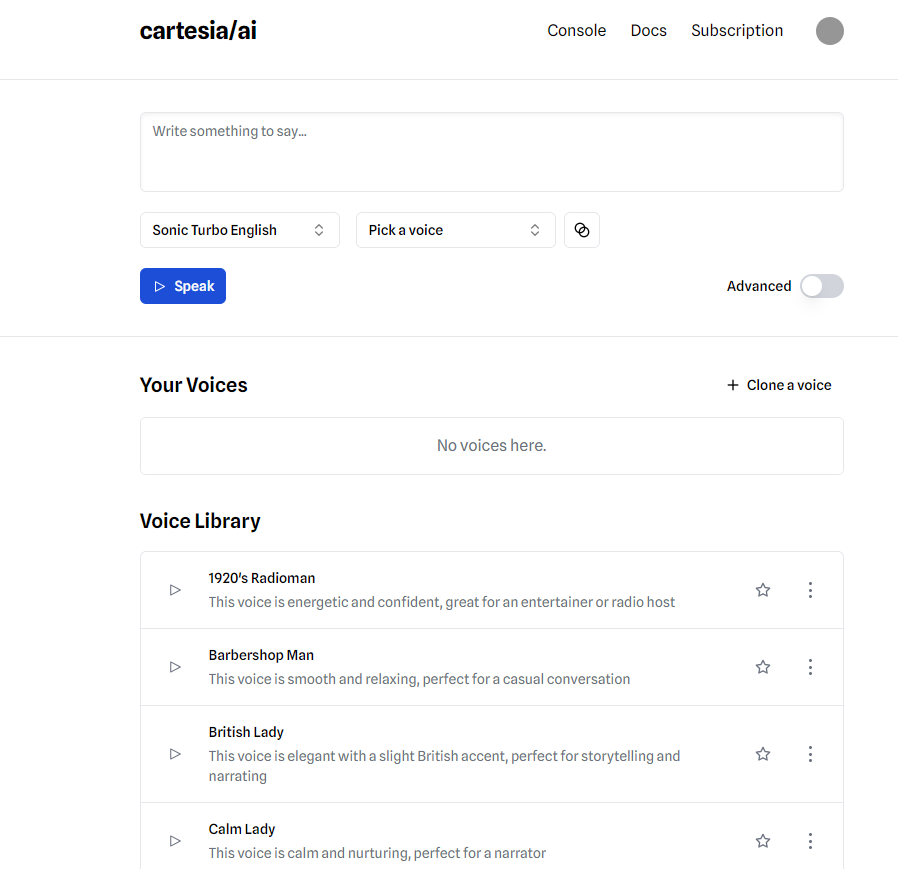 Cartesia发布Sonic低延迟语音模型,实时智能语音聊天新篇章开启