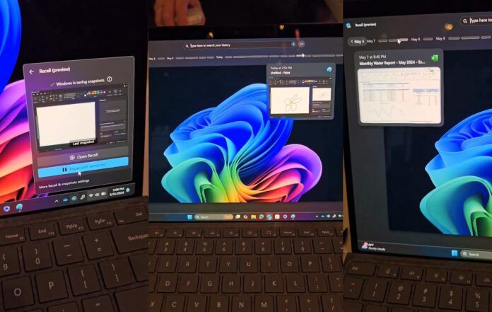 Windows 11 Recall“记忆”AI功能惊艳亮相:无网截屏,智能检索
