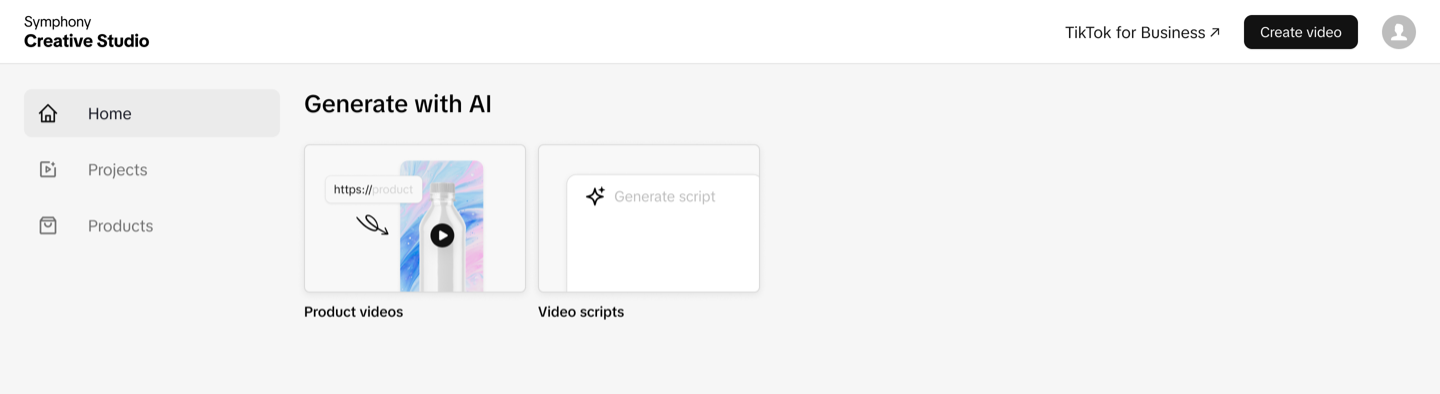 TikTok重磅推出Symphony AI套件,革新视频广告制作与优化