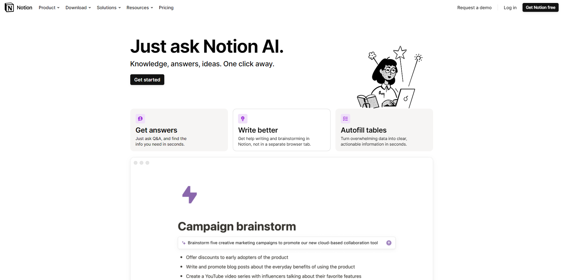 Notion AI:免费AI思维导图生成工具,开启智能笔记新时代