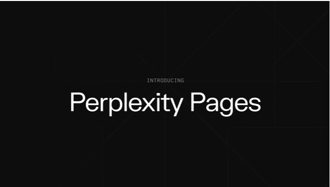 Perplexity推出革命性“Page”功能,AI引领专业文档创作新纪元