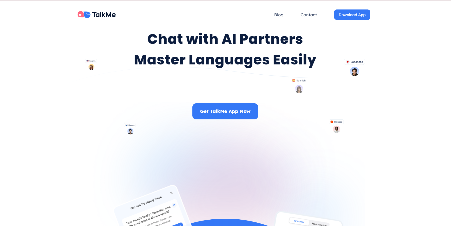 TalkMe AI:你的免费AI英语学习伙伴,随时随地提升听说能力