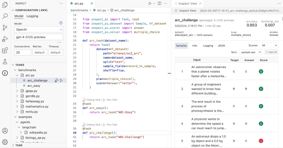 英国AI安全研究所发布创新测试平台Inspect:引领AI安全风险评估新篇章