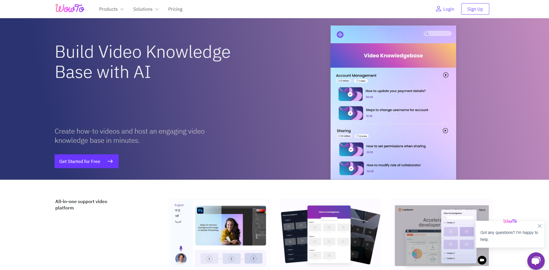 怎么用AI制作教程视频?WowTo:免费让教程培训视频制作更高效