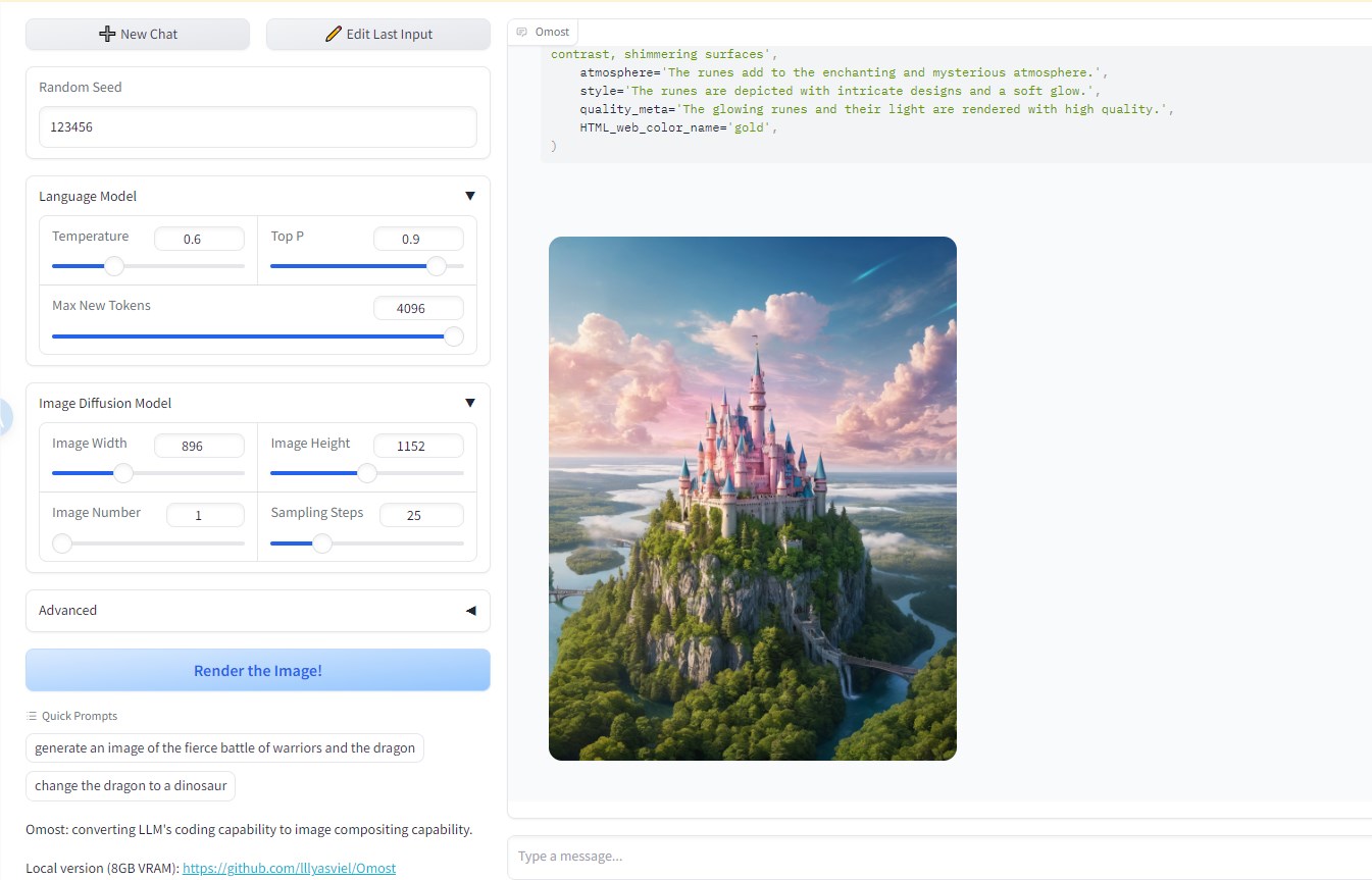 Omost项目革新图像生成:一句话变构图小作文,简化提示词编写