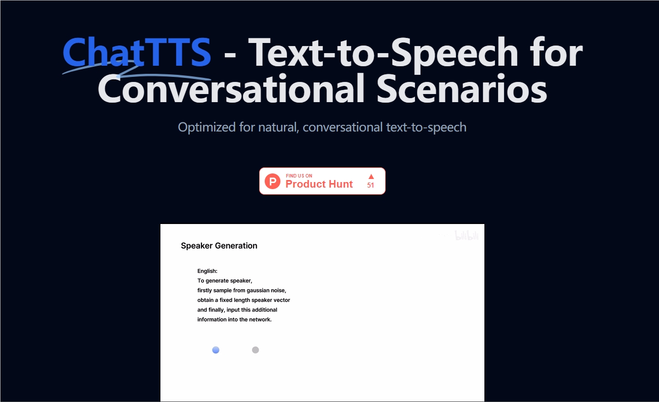 ChatTTS官网火爆上线,中文语音AI领域再掀波澜