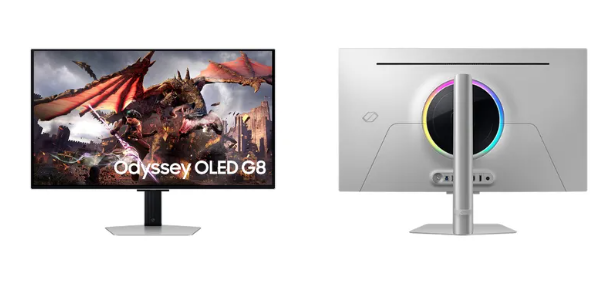 三星新款OLED游戏显示器G80SD搭载AI图像升级功能,革新游戏体验
