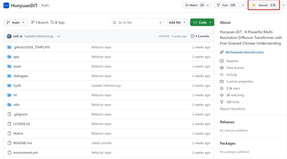 腾讯混元DiT加速库重磅发布:生图时间缩短75%,助力视觉生成开源生态