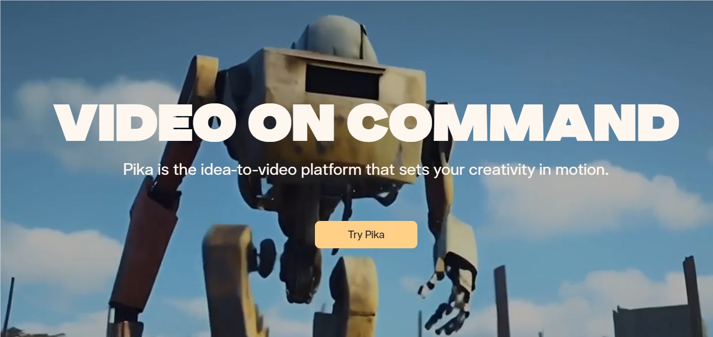 AI视频生成新势力崛起:Pika Labs获8000万美元融资,估值达4.7亿美元