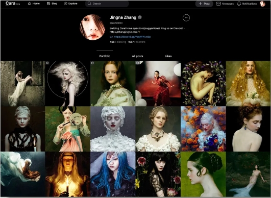 Cara爆红!艺术家避AI侵害新选择,两天用户激增10万