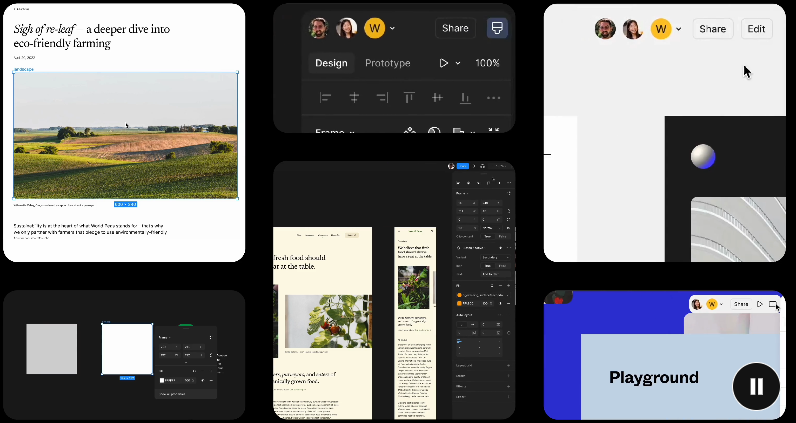 Figma引领设计革命:全新界面与AI设计工具震撼发布